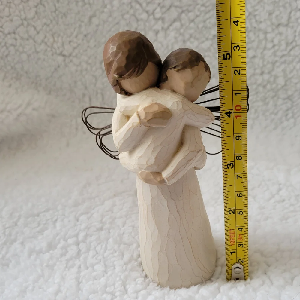 Willow Tree Angels Embrace Two Angels Hugging